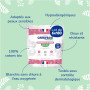 CARRYBOO - 1080 Coton Pads Bébé 100% Bio - Ultra Doux pour Peaux Sensibles | Coton Bio Hypoallergénique - Change & Toilette - Fo