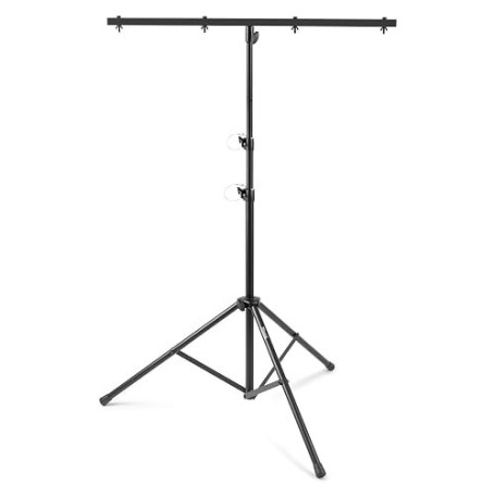 BeamZ LS25T Pied de Lumière avec T-Bar 2,75m 25kg Support Éclairage DJ | Support Stable pour Éclairage Scène, Installation Facil