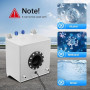Réservoir de carburant en aluminium 20L, réservoir de course avec capteur de niveau d'huile, réservoir d'essence grande capacité