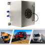 Réservoir de carburant en aluminium 20L, réservoir de course avec capteur de niveau d'huile, réservoir d'essence grande capacité