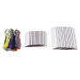 Lot de 30 Marque-pages Vierges par Sublimation, Marque-pages Double Face en MDF avec Pompons Colorés, étiquettes pour Lecteurs, 