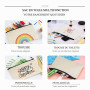 Aibeli 20 Pièces Petite Pochette Tissu Zippée pour Graffiti et Impression | Petite Sac en Tissu Vierge DIY, Pochon, Pochette Maq