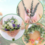 JOZMMZEOOA 30 Pièces Eucalyptus Artificiel,Eucalyptus Fleurs Séchées | Feuillage Artificiel D'Eucalyptus Artificielles Branche D
