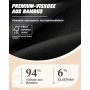 Gladbecke Culotte Femme Bambou Doux - 94% Bambou & 6% Élasthanne, Lot de 5 | Confortable Stretch Slips, Taille Moyenne Élastique