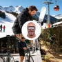 Yuritrox Cagoule 3D Adulte, Masque de Ski Respirant, Cache-Cou Coupe | Vent en Polyester Extensible, Visage Imprimé pour Moto, V
