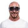 Yuritrox Cagoule 3D Adulte, Masque de Ski Respirant, Cache-Cou Coupe | Vent en Polyester Extensible, Visage Imprimé pour Moto, V