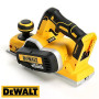 DEWALT Rabot Brushless XR 18V sans Batterie ni Chargeur, DCP580N-XJ