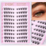 EMEDA Catye02 Lot de 120 extensions de cils auto-adhésifs sans colle pour cils à presser avec kit de pinces à épiler
