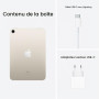 Apple iPad mini 2021 (8,3-pouces, 256 Go) Lumière Stellaire (Reconditionné) | Wi-Fi