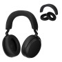 kwmobile Housse Bandeau et Coque Coussinet Compatible avec Sennheiser Momentum 4 Wireless - Protection Silicone Bandeau et Couss