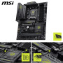 MSI MAG B850 Tomahawk WiFi Carte mère ATX, AM5 | Pour AMD Ryzen 9000/8000/7000, VRM 80A SPS, DDR5 Memory Boost 8200+MT/s (OC), P