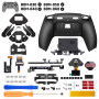 eXtremeRate Spark Palette Manette pour ps5,Boutons Programmable pour ps5 BDM-030 040 050 060 avec Coque Arrière & Écran OLED & C