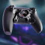 eXtremeRate Spark Palette Manette pour ps5,Boutons Programmable pour ps5 BDM-030 040 050 060 avec Coque Arrière & Écran OLED & C