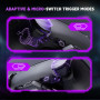 eXtremeRate Spark Palette Manette pour ps5,Boutons Programmable pour ps5 BDM-030 040 050 060 avec Coque Arrière & Écran OLED & C