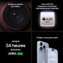 Apple iPhone 18 Pro 512 Go - Noir | Écran Super Retina XDR 6,3 pouces ProMotion, Autonomie d’une journée, Caméra principale 48 M