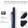 Supdeal Coque en Silicone Liquide pour iPhone 17 Pro Max, [Protection de la Caméra] [Coque en Microfibre] [Protection 4 Couches]