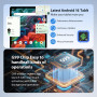 VELVDIVA Tablette 13 Pouces Android 16, Octa-Core 2.2GHz, 36Go RAM + 512Go ROM (2 to SD), 4G LTE + 5G WiFi, Écran,2944 * 1840, W