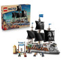 LEGO One Piece Le Navire de la Marine de GARP 75646 | Jouet pour enfant dès 9 ans, décoration de chambre, 8 minifigurines dont Z