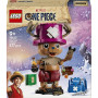 LEGO One Piece Tony-Tony Chopper 75643 | Jouet pour enfant dès 9 ans, jouet collector, décoration de chambre ou bureau, Rumble B