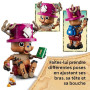 LEGO One Piece Tony-Tony Chopper 75643 | Jouet pour enfant dès 9 ans, jouet collector, décoration de chambre ou bureau, Rumble B