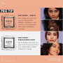 NYX Professional Makeup Poudre Matifiante Can't Stop Won't Stop Mocha | Contrôle sébum et brillance, Fini ultra-mat longue durée