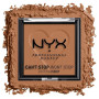 NYX Professional Makeup Poudre Matifiante Can't Stop Won't Stop Mocha | Contrôle sébum et brillance, Fini ultra-mat longue durée