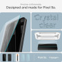 Spigen EZ Fit Verre Trempé [Lot de 2] pour Google Pixel 9a | Installation facile, Dureté 9H, Clarté cristalline, Anti-traces, Se