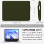 Housse pour Ordinateur Portable Compatible avec HP Acer Lenovo ASUS 17 à 17,3 Pouces Pochette Pc Portable avec Fermeture éclair 