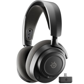 SteelSeries Casque sans fil Arctis Nova 7 multi-plateforme Gen2 -Contrôle des applications en temps réel - 50H+ -Haut-parleurs m