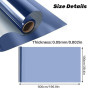 Film Fenêtre Intimité 100x500cm Film Miroir sans-Gêne pour Maison et Bureau | Protection Solaire et Isolation Thermique Auto-adh