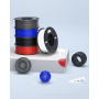 ELEGOO Filament TPU 95A 1,75mm Blanc 1KG | Flexible et Souple, Bobine Plastique 1KG (2,2lbs), Compatible avec la plupart des imp