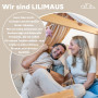 lilimaus Ciel de lit cabane étoiles phosphorescentes - Déco lit Enfant | Cadeau fille ou garçon, rideaux pour lits 90x200 et 120