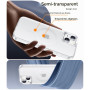 Opkiegrn Coque pour iPhone 13/iPhone 14 avec 2 Verre Trempé - Blanc | Magnétique, Compatible avec MagSafe, Antichoc, Antirayures