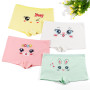 AYBUY 8 Pièces Coton Boxer Fille, Enfants Coton Boxer, Confortable sous-vêtements pour Filles 3-11 Ans