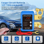 Coupe Circuit Batterie 12V, Coupe Circuit, Disjoncteur de Batterie Télécommandé Sans Fil, Interrupteur D'arrêt Automatique avec 