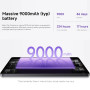 XIAOMI Redmi Pad 2, Tablet, 8+256GB Advanced Helio G100-Ultra Massive 9000mAh(typ) Battery, WiFi Version,Charger Included (Cyan)