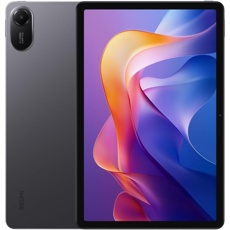 XIAOMI Redmi Pad 2 Tablette WiFi 4 + 256 Go 11" 2,5 K Crystal Clear Advanced Helio G100-Ultra Écran 9000 mAh Batterie Version Wi