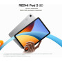 XIAOMI Redmi Pad 2 Tablette WiFi 4 + 256 Go 11" 2,5 K Crystal Clear Advanced Helio G100-Ultra Écran 9000 mAh Batterie Version Wi