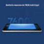 XIAOMI Redmi Pad 2 Tablette WiFi 4 + 256 Go 11" 2,5 K Crystal Clear Advanced Helio G100-Ultra Écran 9000 mAh Batterie Version Wi