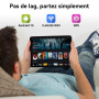 Blackview Link 8 Tablette 13 Pouces, Android Tablette avec Clavier & Stylet | 18Go RAM+256Go ROM, 8400mAh, Gemini AI MediaTek G1