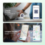 UGREEN FineTrack G Traceur Fonctionne Lot de 4 Android Uniquement | avec Find Hub, Chargement USB C, Localisateur Objets Bluetoo