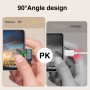SIZUKA Câble USB C Coudé 90 Degrés 3M/Lot De 2, Câble Type C Charge Rapide | Long Cable Chargeur Type C pour iPhone 17 16 15, Sa