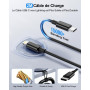 LumFocus 25W Fast Charger for iPhone and 2M Cable, 【MFi Certified】 Fast Charger for iPhone 14/14 Plus/14 Pro/14 Pro Max/13/12/11