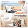 Blackview Mega2 Tablette 12 Pouces Android 15 Tablets, 18 Go de RAM + 128 Go de ROM, 120Hz 2K FHD Tablette de Jeu avec Clavier,