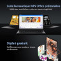 Blackview Mega 2 12 Pouces Tablette avec Clavier+Souris, Android 15 24Go+256Go Gaming Tablette Tactile, Widevine L1, 9000mAh, 2.