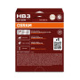 Osram NIGHT BREAKER LASER HB3, +150% more brightness, halogen headlight lamp, 9005NL-2HB, 12V, Hanging folding box (2 lamps)