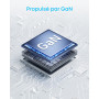 Anker Chargeur USB C 112W, Station 6 Ports | pour iPhone 16/16 Plus/16 Pro/16 Pro Max/Séries 15/14/ 13, MacBook Air, Pixel, Gala
