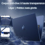 MOSISO Compatible avec MacBook Air 15 Pouces Coque Couleur 100% Officielle | Ultra-fin Coque&Clavier&Film D'écran Pour MacBook A