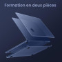 MOSISO Compatible avec MacBook Air 15 Pouces Coque Couleur 100% Officielle | Ultra-fin Coque&Clavier&Film D'écran Pour MacBook A