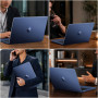 MOSISO Compatible avec MacBook Air 15 Pouces Coque Couleur 100% Officielle | Ultra-fin Coque&Clavier&Film D'écran Pour MacBook A